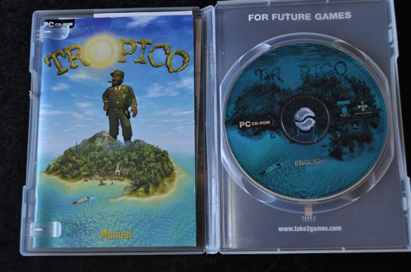 Grote foto tropico pc spelcomputers games pc