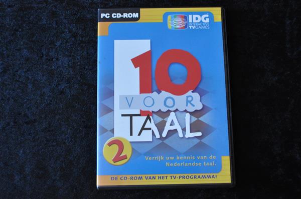 Grote foto 10 voor taal 2 pc spelcomputers games pc