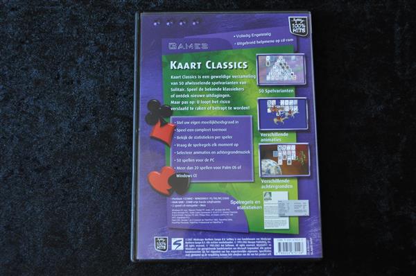 Grote foto kaart classics pc spelcomputers games pc