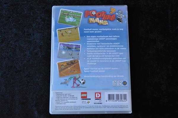 Grote foto lego football mania pc spelcomputers games pc