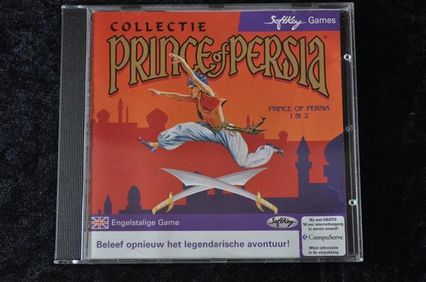 Grote foto prince of persia collectie jewel case pc spelcomputers games pc