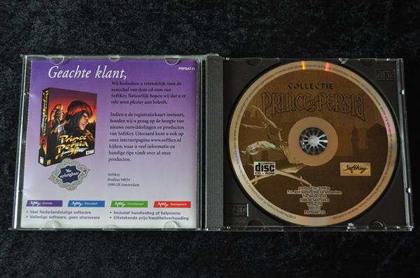 Grote foto prince of persia collectie jewel case pc spelcomputers games pc