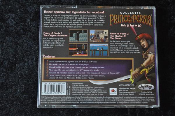 Grote foto prince of persia collectie jewel case pc spelcomputers games pc