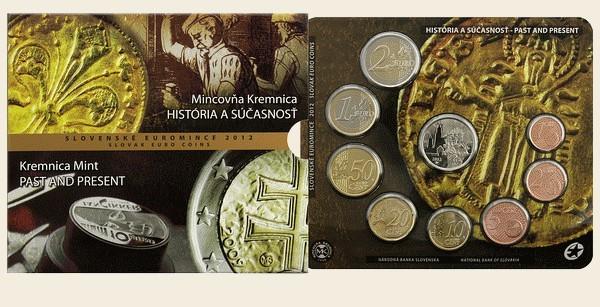 Grote foto slowakije bu 2012 kremnica verzamelen munten overige