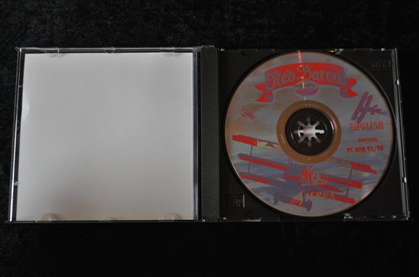 Grote foto red baron 3 d jewel case pc spelcomputers games pc