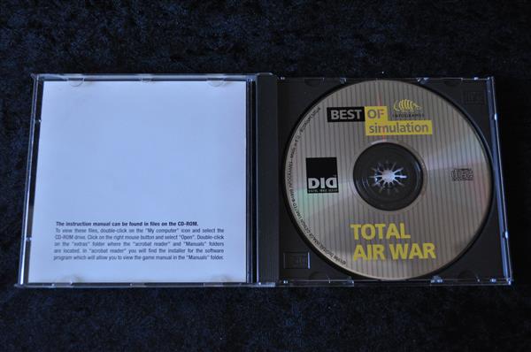 Grote foto total air war jewel case pc spelcomputers games pc