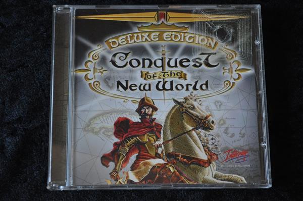 Grote foto conquest of the new worlds deluxe edition jewel case pc spelcomputers games pc