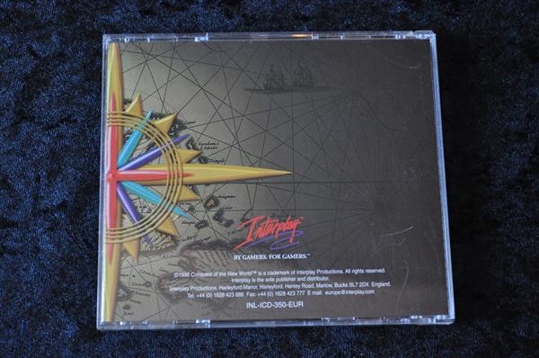 Grote foto conquest of the new worlds deluxe edition jewel case pc spelcomputers games pc