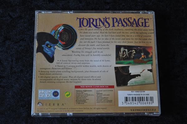 Grote foto torins passage jewel case pc spelcomputers games pc