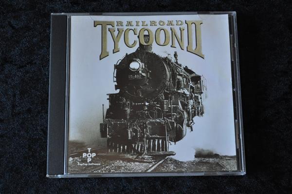 Grote foto railroad tycoon ii jewel case pc spelcomputers games pc