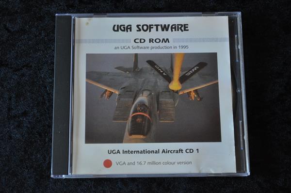 Grote foto uga international aircraft jewel case pc spelcomputers games pc