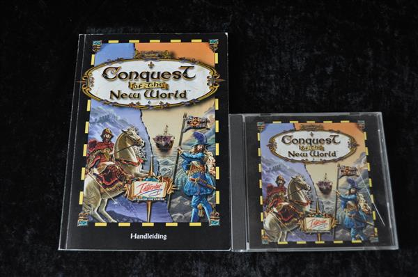 Grote foto conquest of the new world pc big box spelcomputers games pc