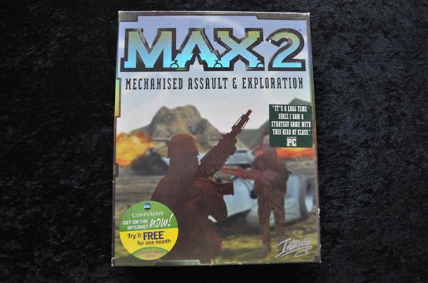 Grote foto max 2 mechanised assault exploration pc big box spelcomputers games pc