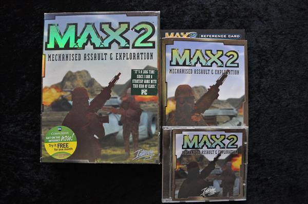 Grote foto max 2 mechanised assault exploration pc big box spelcomputers games pc