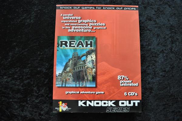 Grote foto reah face the unknown pc big box knock down series spelcomputers games pc