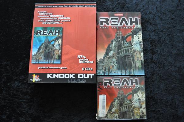 Grote foto reah face the unknown pc big box knock down series spelcomputers games pc
