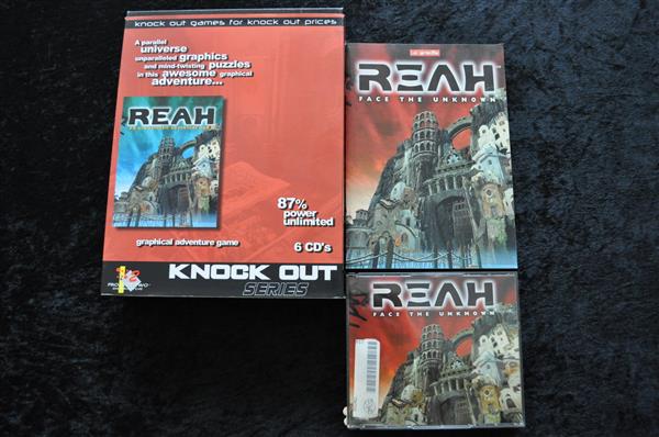 Grote foto reah face the unknown pc big box knock down series spelcomputers games pc