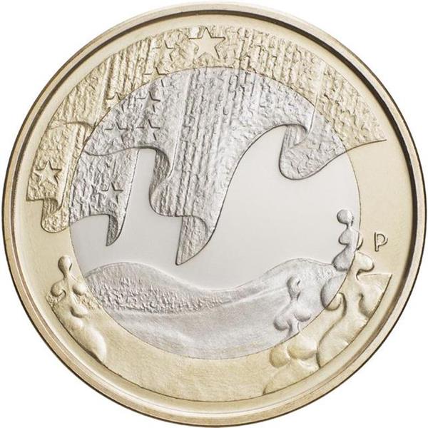 Grote foto finland 5 euro 2012 fauna verzamelen munten overige