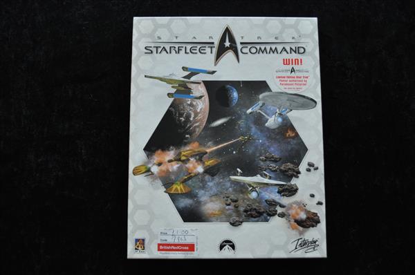 Grote foto star trek starfleet command pc big box spelcomputers games pc