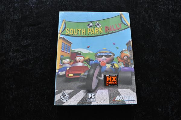 Grote foto south park rally pc big box new seald spelcomputers games pc