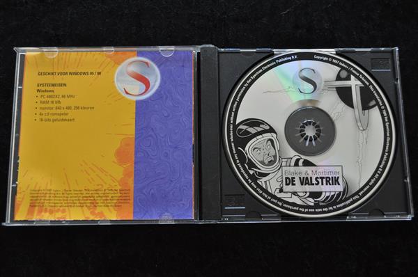 Grote foto blake mortimer de valstrik pc game jewel case spelcomputers games pc