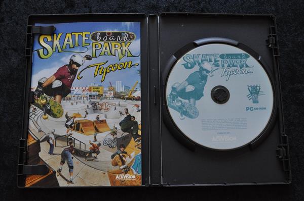 Grote foto skateboard park tycoon pc game spelcomputers games pc