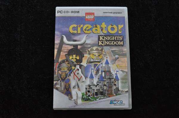 Grote foto lego creator knights kingdom pc game spelcomputers games pc