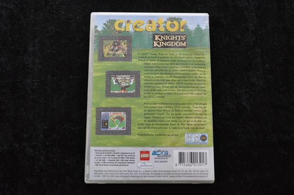 Grote foto lego creator knights kingdom pc game spelcomputers games pc