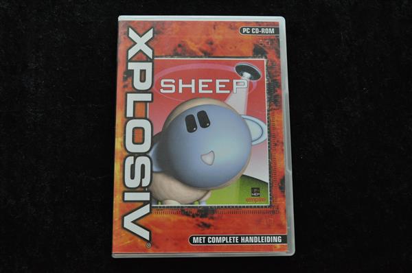 Grote foto sheep xplosiv pc game spelcomputers games pc