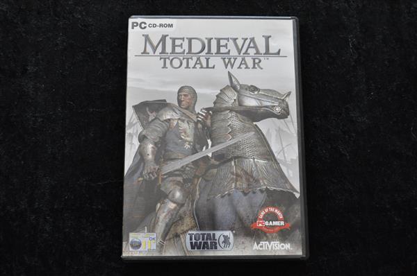 Grote foto medieval total war pc game spelcomputers games pc