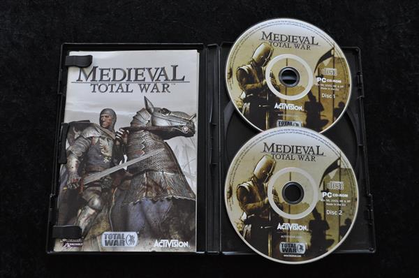 Grote foto medieval total war pc game spelcomputers games pc
