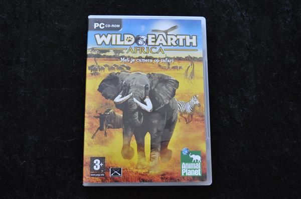 Grote foto wild earth africa pc game spelcomputers games pc