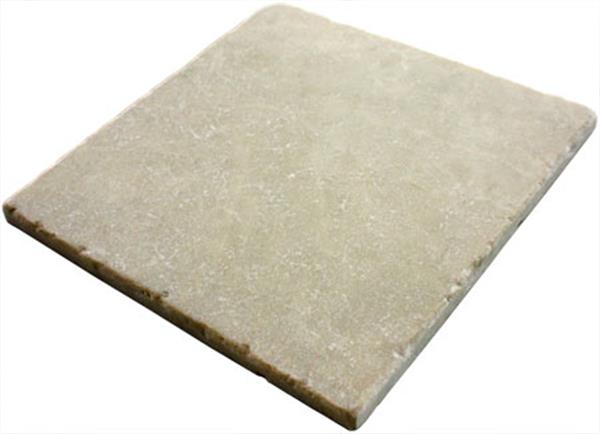 Grote foto getrommeld marmer natuursteen burdur beige 20 x 20 cm 1m doe het zelf en verbouw tegels