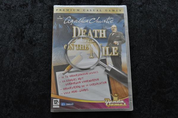 Grote foto agatha christie dead on the nile pc game new in seal spelcomputers games pc