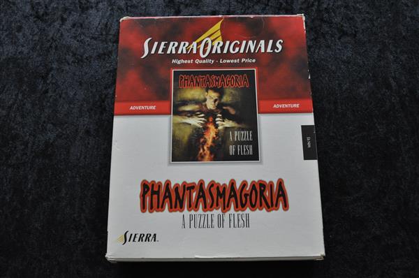 Grote foto phantasmagoria big box pc game sierra originals spelcomputers games pc