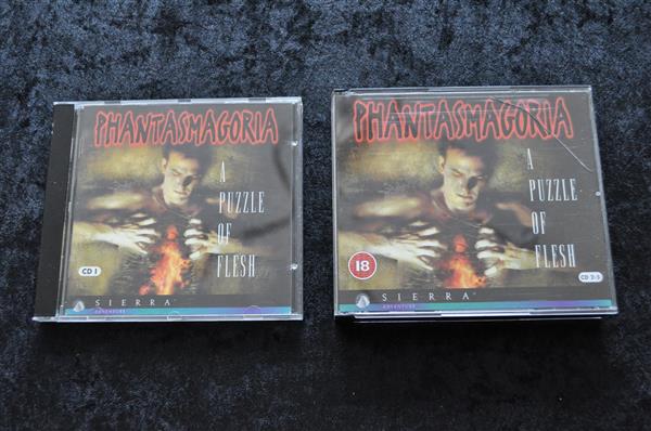 Grote foto phantasmagoria big box pc game sierra originals spelcomputers games pc