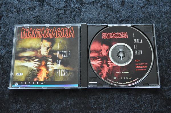 Grote foto phantasmagoria big box pc game sierra originals spelcomputers games pc