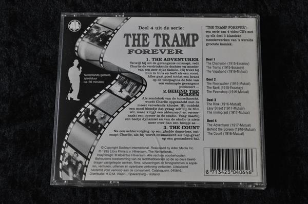 Grote foto charlie chaplin the tramp forever philips cdi video cd deel 4 spelcomputers games overige games