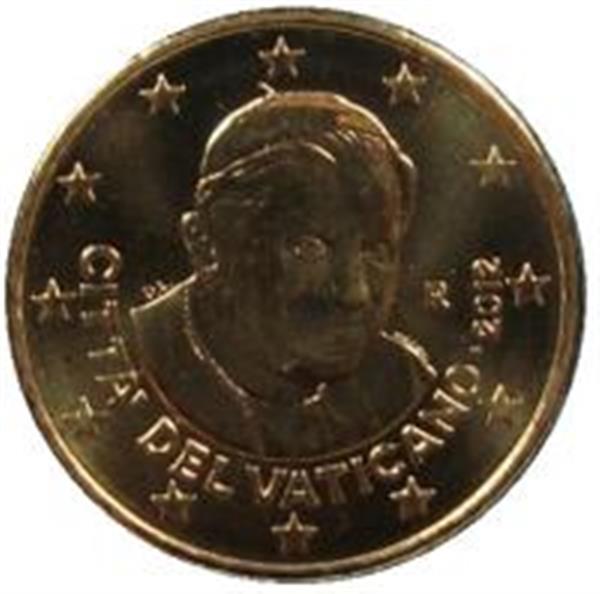 Grote foto vaticaan 50 cent 2012 verzamelen munten overige