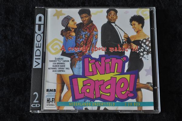 Grote foto livin large cdi video cd spelcomputers games overige games