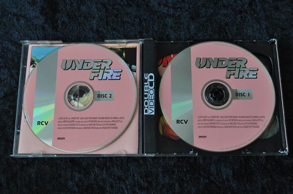 Grote foto under fire cdi video cd spelcomputers games overige games