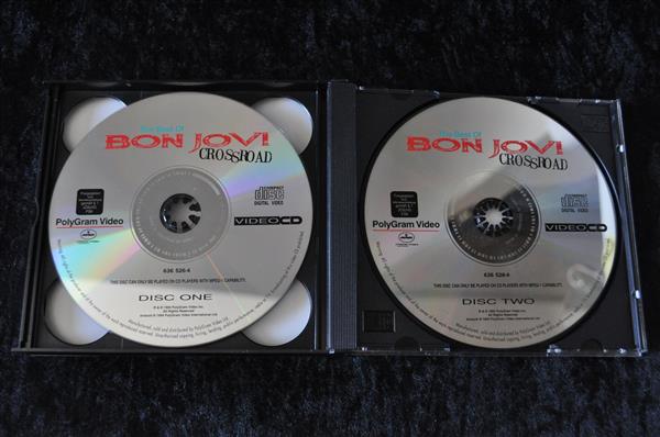 Grote foto the best of bon jovi cross roads cdi video cd spelcomputers games overige games