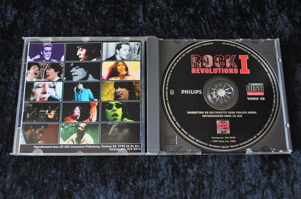 Grote foto rock revolutions i cdi video cd spelcomputers games overige games