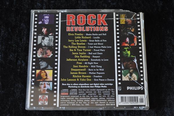 Grote foto rock revolutions i cdi video cd spelcomputers games overige games