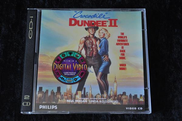 Grote foto crocodile dundee ii cdi video cd spelcomputers games overige games