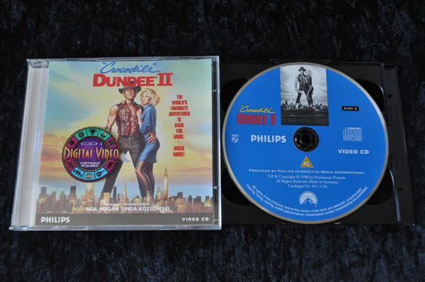 Grote foto crocodile dundee ii cdi video cd spelcomputers games overige games