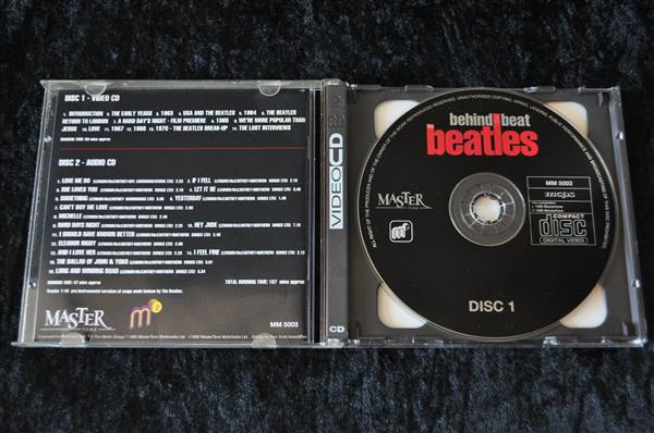 Grote foto the beatles behind the beat cdi video cd spelcomputers games overige games