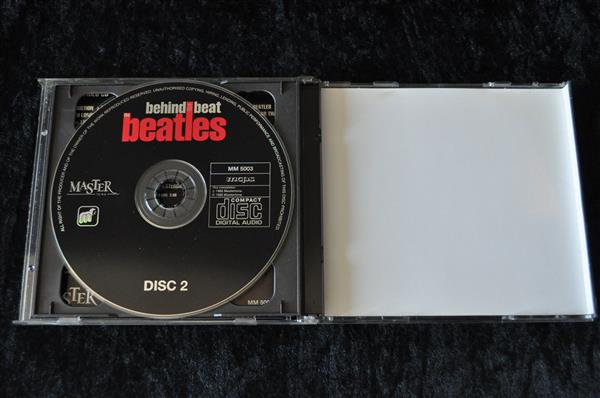 Grote foto the beatles behind the beat cdi video cd spelcomputers games overige games