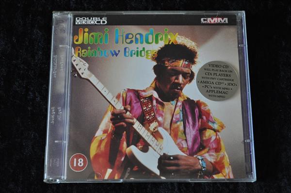 Grote foto jimi hendrix rainbow bridge cdi video cd spelcomputers games overige games