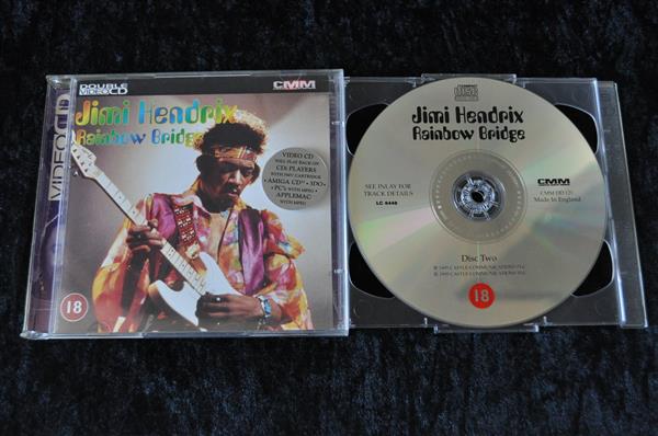 Grote foto jimi hendrix rainbow bridge cdi video cd spelcomputers games overige games